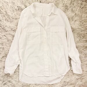 The Group by Babaton ‘Utility’ Shirt - White